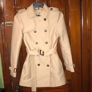 Zara womans trench coat